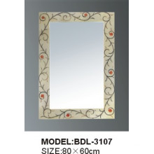 5mm Dicke Silber Glas Badezimmer Spiegel (BDL-3107)